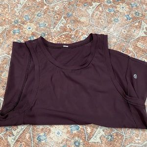Lululemon mesh tank top